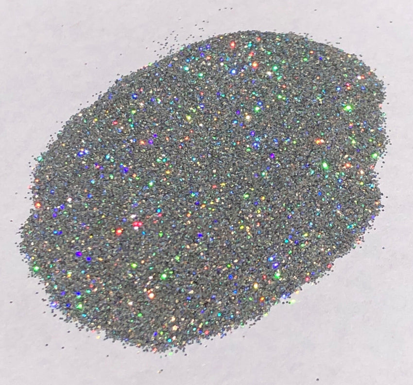 "HOLOGRAPHIC GALAXY GLITTER"