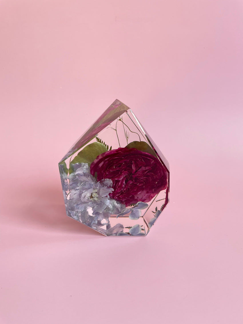 ANDREA // Multi-faceted Display Block Molds