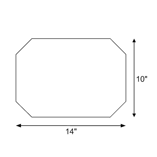 Long Octagon Tray Mold