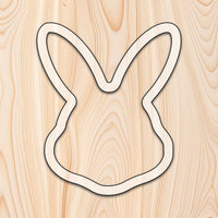 Bunny Rabbit Face Tray Router Template
