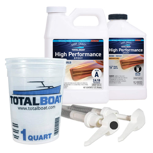 Clear High Performance Epoxy Kits