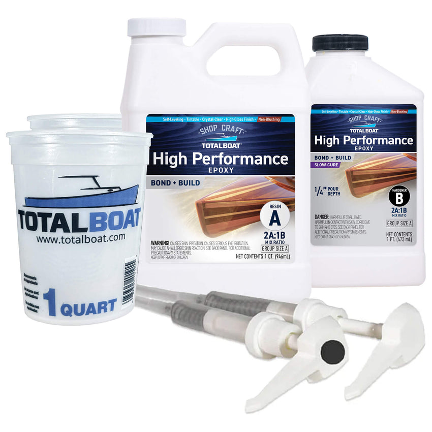Clear High Performance Epoxy Kits