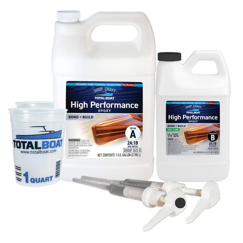 Clear High Performance Epoxy Kits