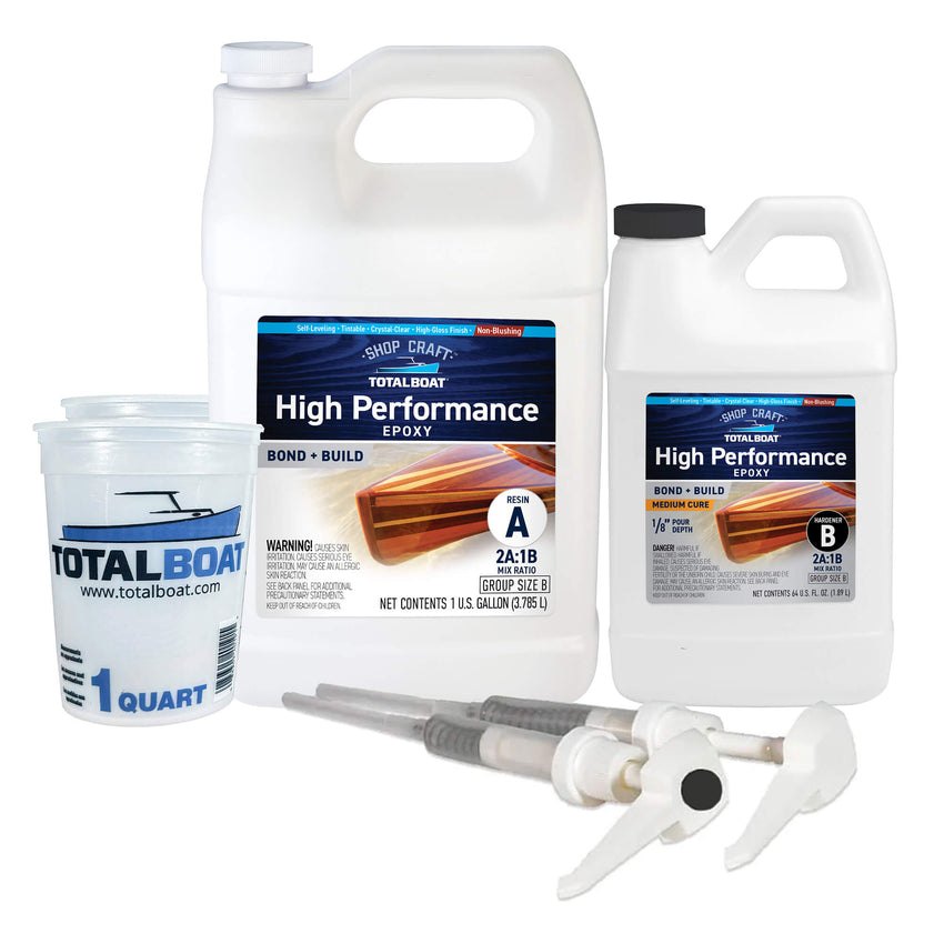 Clear High Performance Epoxy Kits