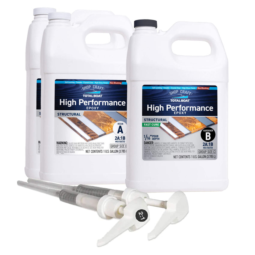 Clear High Performance Epoxy Kits