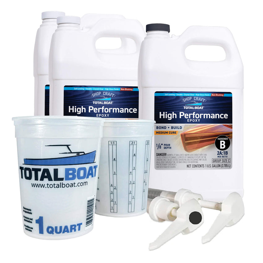 Clear High Performance Epoxy Kits