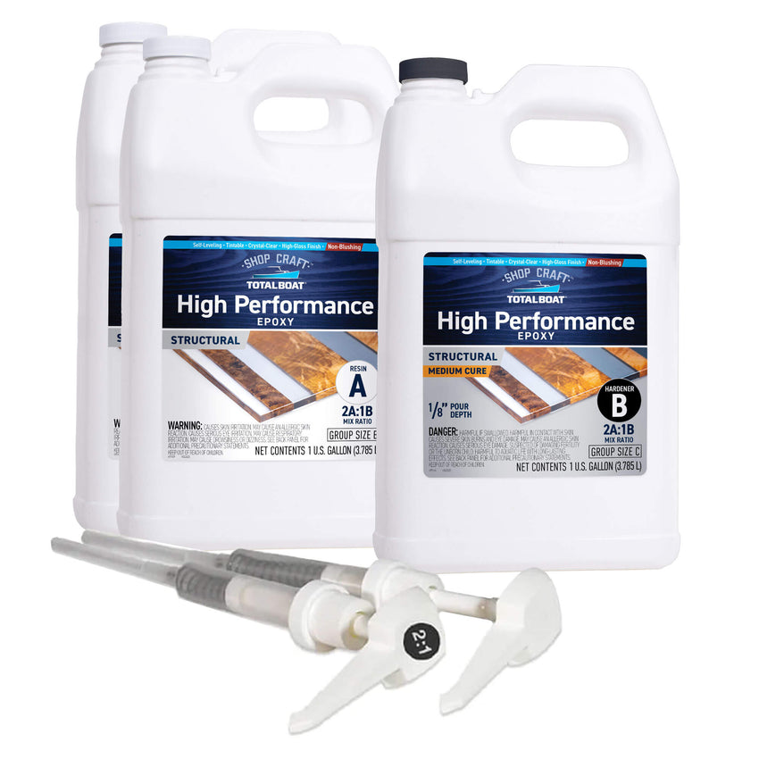 Clear High Performance Epoxy Kits