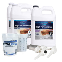 Clear High Performance Epoxy Kits