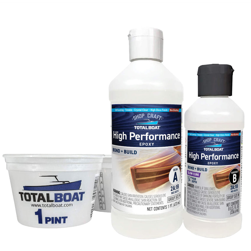 Clear High Performance Epoxy Kits