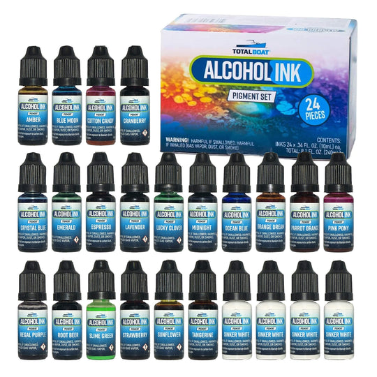 Alcohol Ink Pigment Set