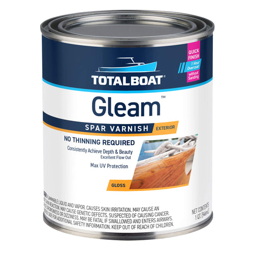 Gleam Marine Spar Varnish
