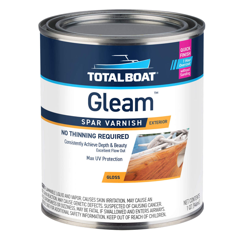 Gleam Marine Spar Varnish