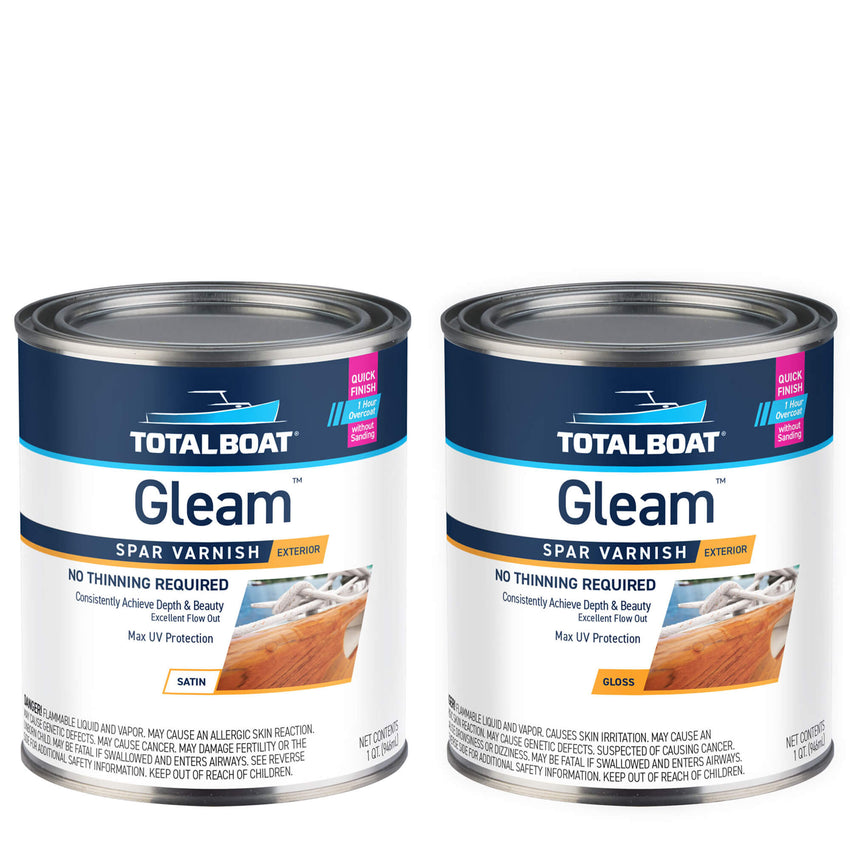 Gleam Marine Spar Varnish