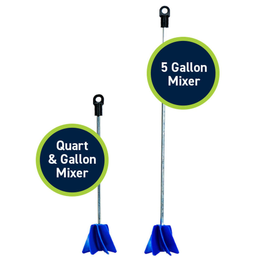 Helix Mixer For Paint and Resins