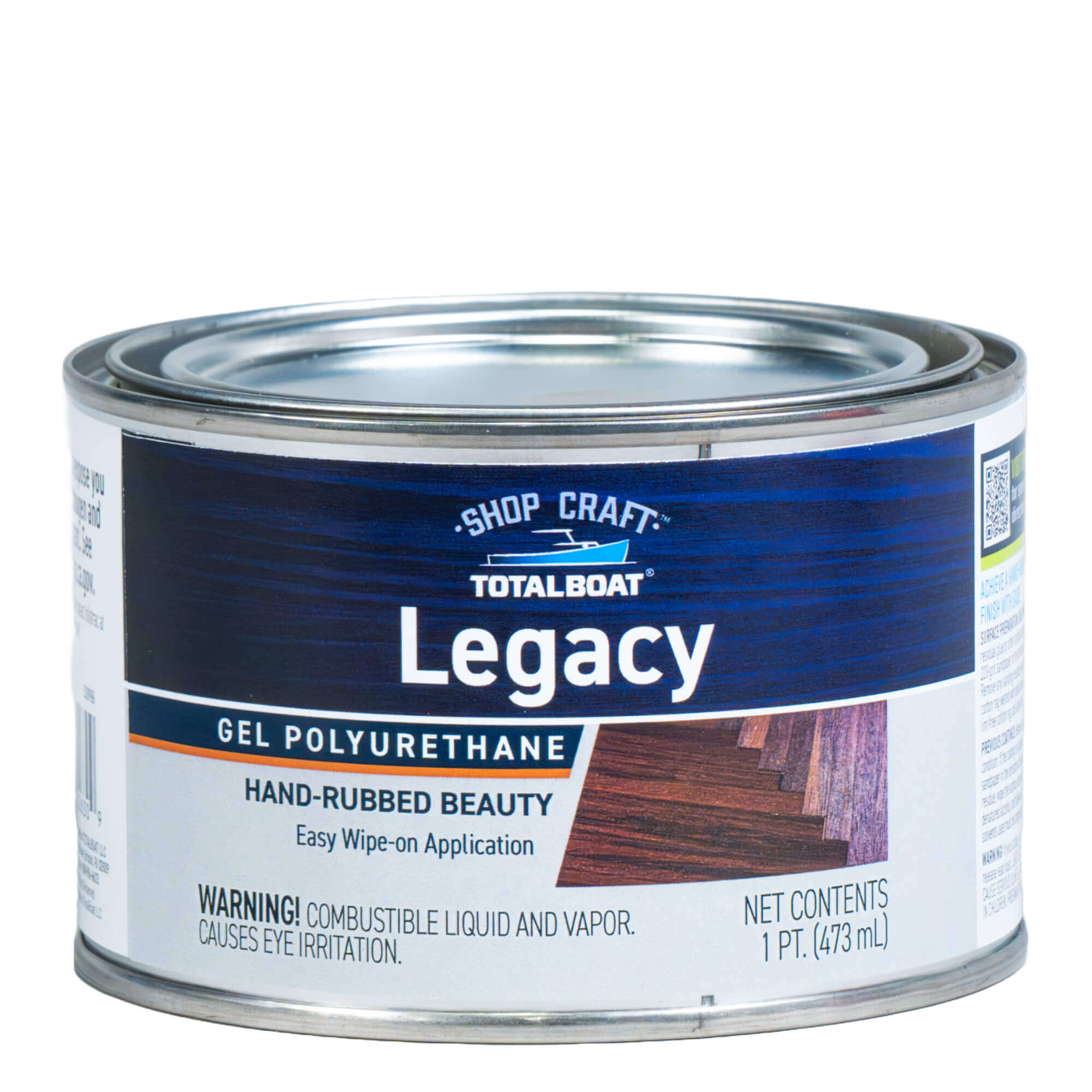 Legacy Wipe-On Polyurethane Gel Wood Finish – Epoxy Forms Co