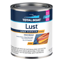 Lust Rapid Recoat Marine Spar Varnish