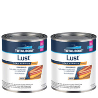 Lust Rapid Recoat Marine Spar Varnish