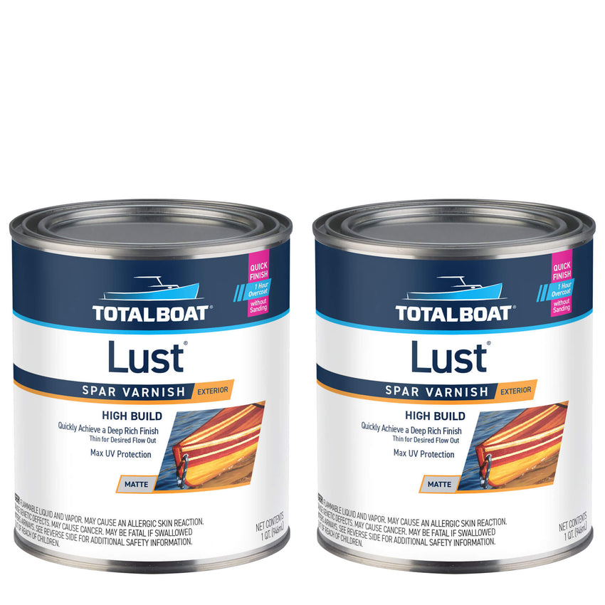 Lust Rapid Recoat Marine Spar Varnish