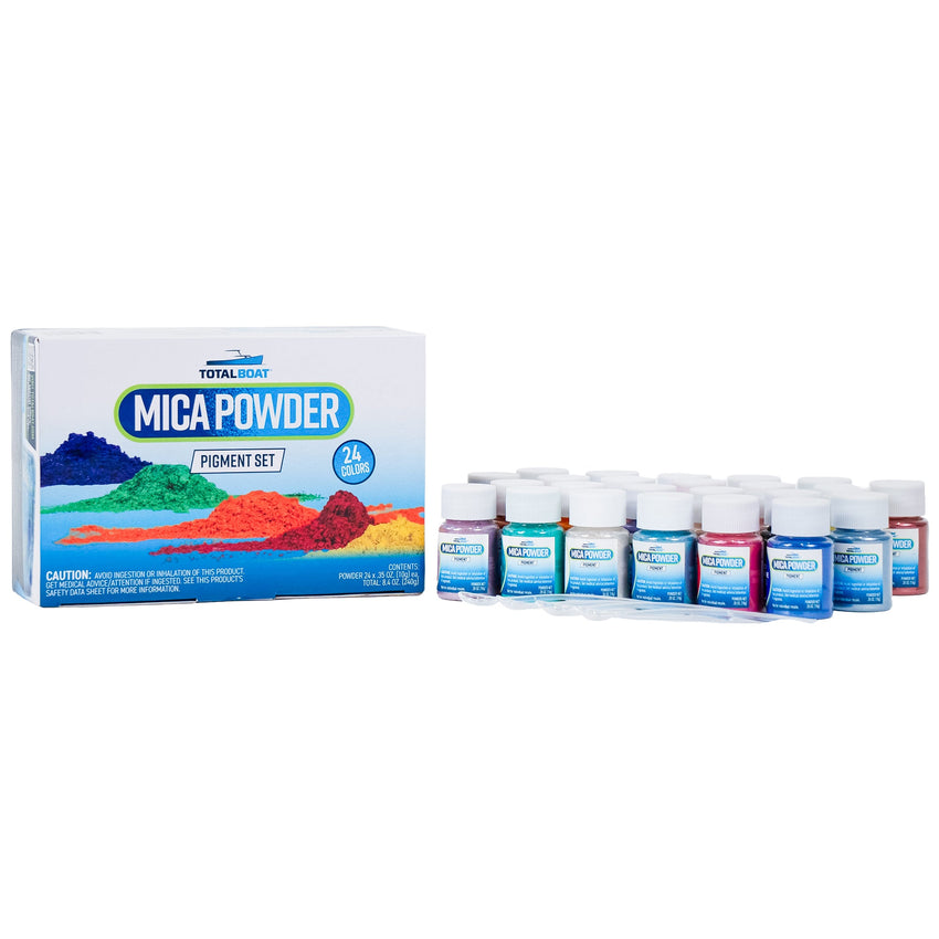 Mica Powder Pigment Set