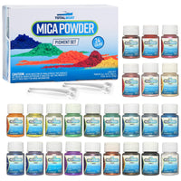 Mica Powder Pigment Set