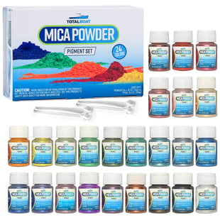 Mica Powder Pigment Set