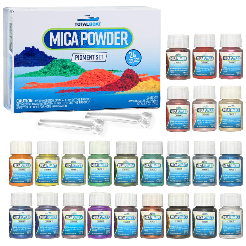 Mica Powder Pigment Set