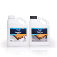 1:1 Table Top Epoxy used for Resin projects, woodworking, epoxy countertops, furniture finishes.