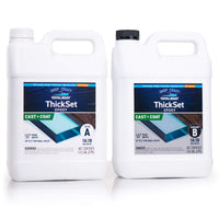 1:1 Thickset Epoxy from TotalBoat perfect for1/2 inch deep pour epoxy tables, projects, furniture, boating.