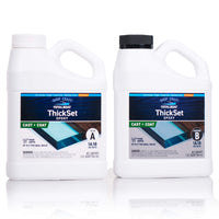 1:1 Thickset Epoxy from TotalBoat perfect for1/2 inch deep pour epoxy tables, projects, furniture, boating.