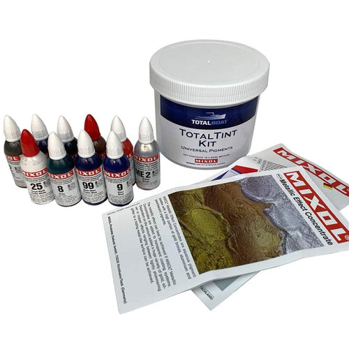 TotalTint Mixol Universal Pigments Kit epoxy-project-supplies
