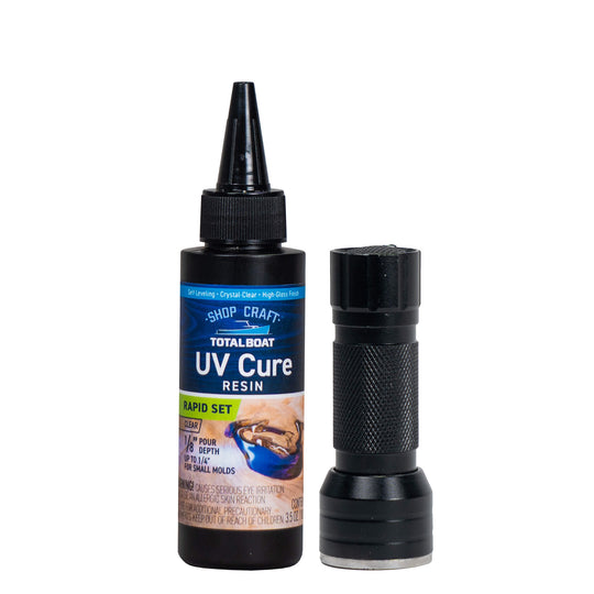 UV Cure Clear Resin