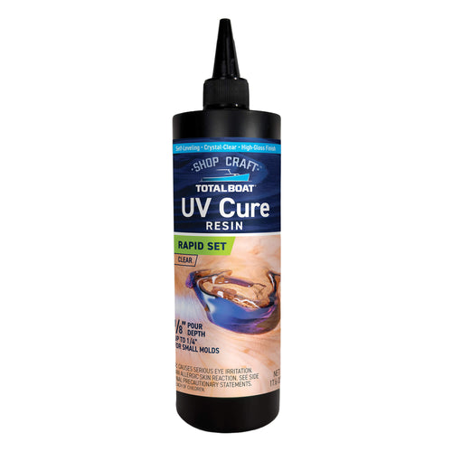 UV Cure Clear Resin Kit