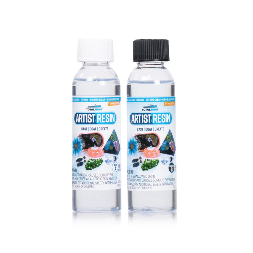 artisan resin perfect for casting, art projects, final coat epoxy