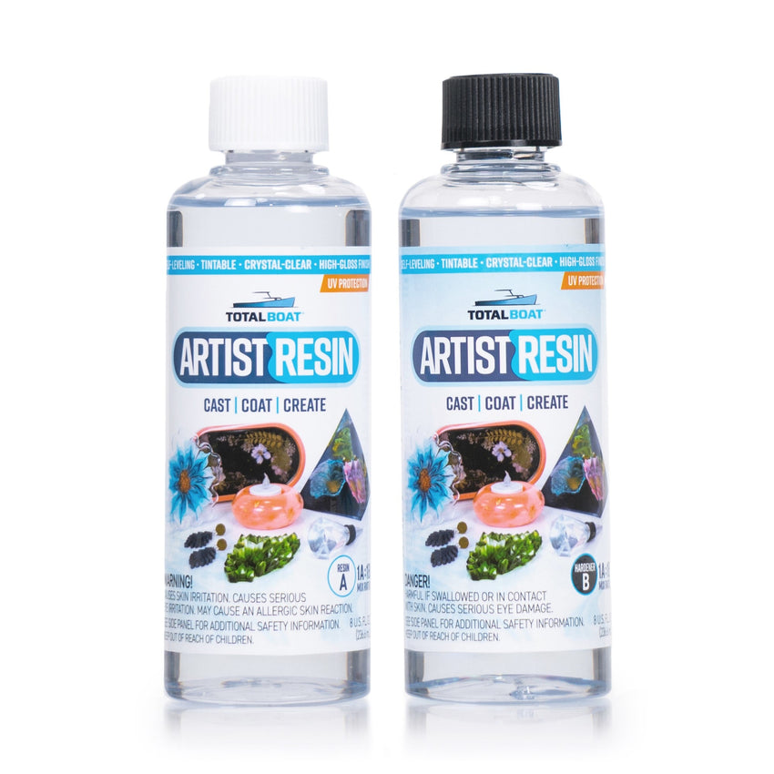 artisan resin perfect for casting, art projects, final coat epoxy