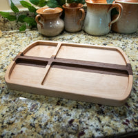 4 Offset Rectangle Tray Router Template