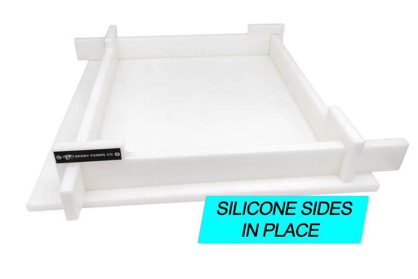 Universal Epoxy Form Kit - Fully Adjustable Form From 3" to 21" In Size