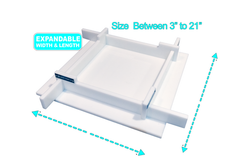 Universal Epoxy Form Kit - Fully Adjustable Form From 3" to 21" In Size