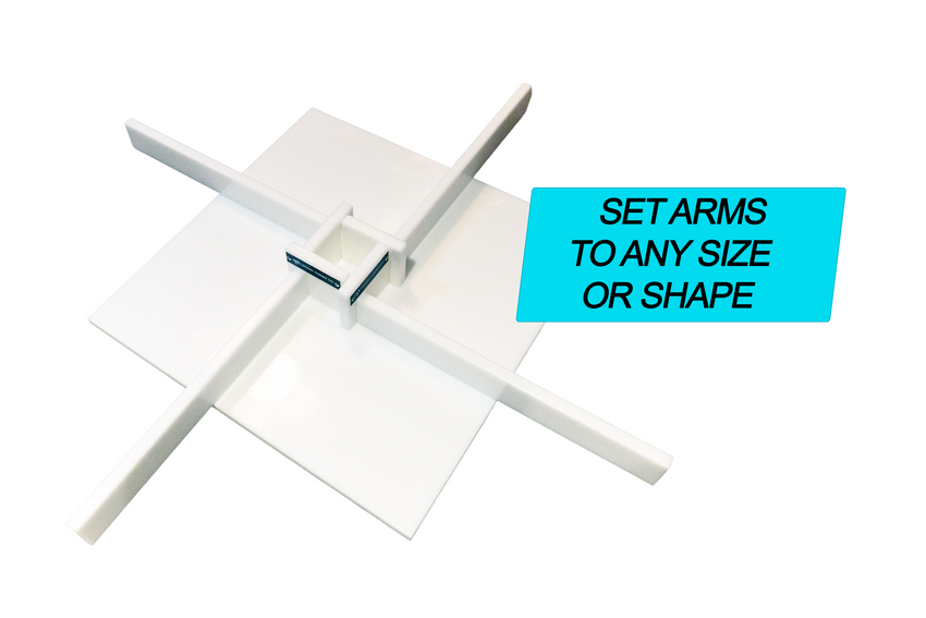 Universal Epoxy Form Kit - Fully Adjustable Form From 3" to 21" In Size