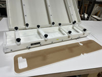 Bath Caddy / Long Board Epoxy Resin Form 42" x 9" x 2"