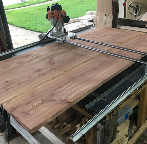 Woodworking Router/Slab Flattening Sled Router Sleds