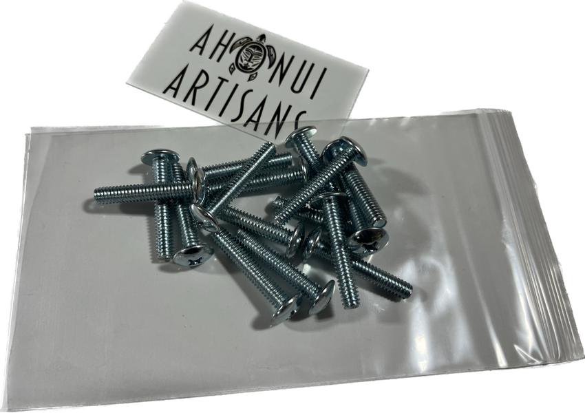 Assembly Hardware - Pan Head Machine Fasteners