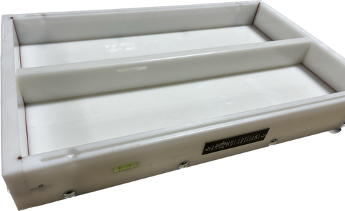 Large Form Divider Kit - Two Piece HDPE Dividers Resin Form