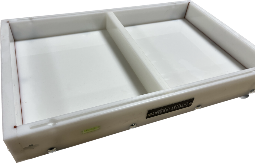 Large Form Divider Kit - Two Piece HDPE Dividers Resin Form